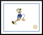 Donald Duck Art Walt Disney Animation Artwork Donald's Golf Game